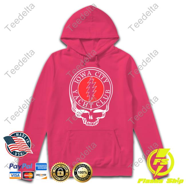 Mike Pence Wearing Iowa City Yacht Club New Shirt Iowa Starting Line Iowa City Yacht Club Sweatshirt