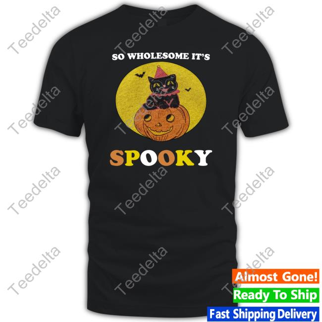 Jmcgg So Wholesome It's Spooky T Shirt So Wholesome It's Spooky T Shirt