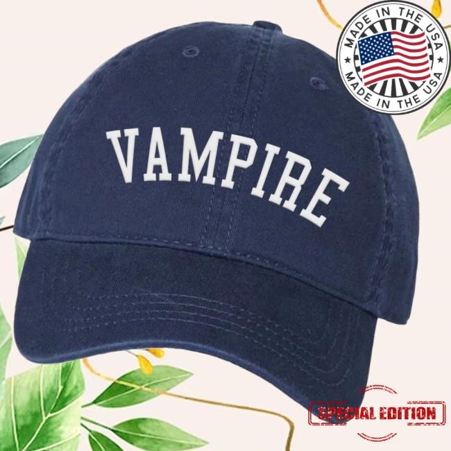 Bingo Vampire Dad Hats Bingo Merch Shop Store Official Vampire Dad Hats