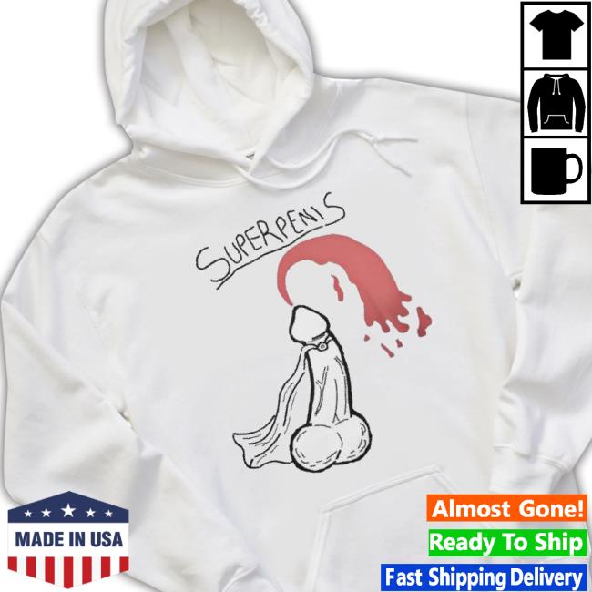 Super Penis 2023 White shirt Super Penis 2023 White Shirt