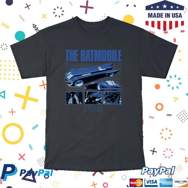 Retrokid Merch Store Batman The Animated Series Batmobile Tee