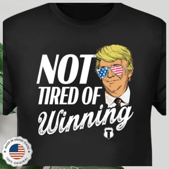 The Officer Tatum Store Not Tired Of Winning Tee