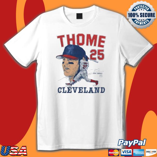 Jim Thome #25 Cleveland Sweatshirt