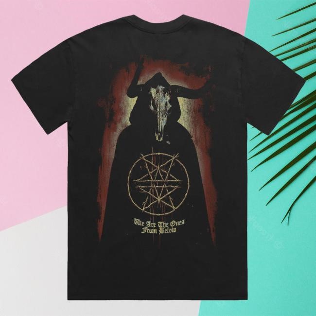 Whitechapel Merch Store From Below Faded Black Tee Whitechapel Merch Store From Below Faded Black Hoodie