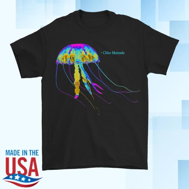 Chloe Moriondo Merch Shop Store Official Jelly Fish New Shirt Chloe Moriondo Merch Shop Store Official Jelly Fish Shirt