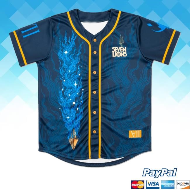 Seven Lions Merch Shop City In The Sky Jersey Shirts