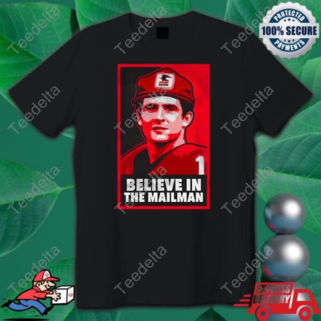 Ugabarstool Believe In The Mailman Tee