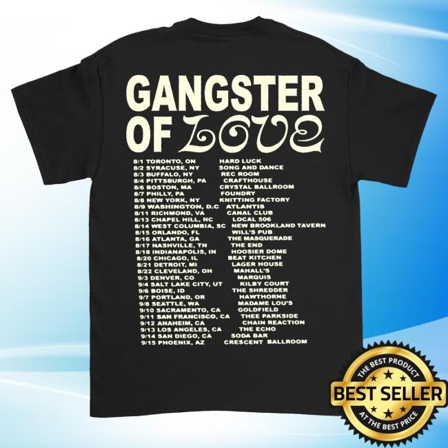 Downright Merch Shop Store Official Super American Tour Dates Tank Top