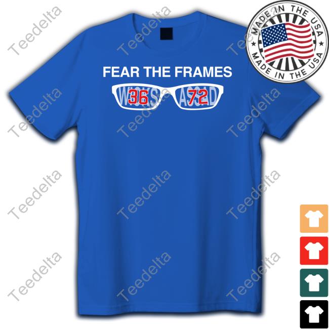 Fear The Frames Wicks Assad Long Sleeve T-Shirt Obviousshirts Shop