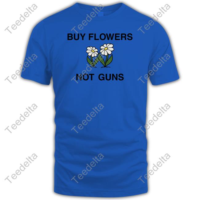 John Mclaughlin Buy Flowers Not Guns Shirts
