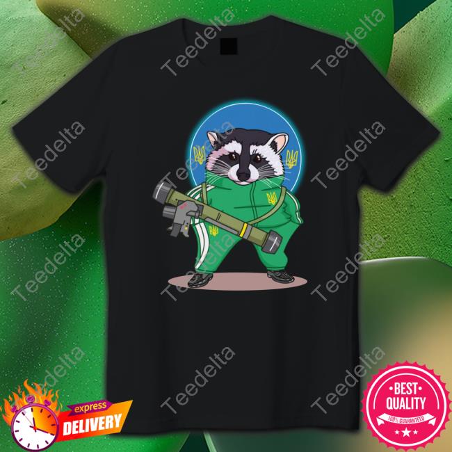 Saint Javelin X Kherson Raccoon T Shirt