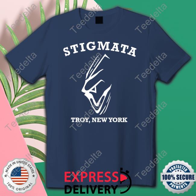 Goldset Merch Stigmata Troy New York Hooded Sweatshirt