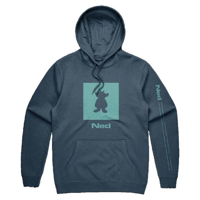 Ned Bayou Merch Box Classic Shirt (Slate) Ned Bayou Merch Box Long Sleeve T Shirt (Slate)