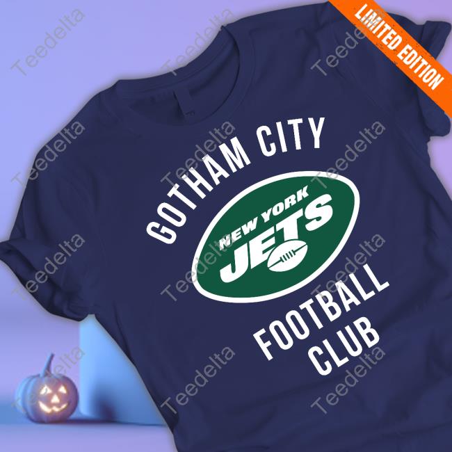 Gotham City New York Jets Football Club Sweatshirt Robert Saleh