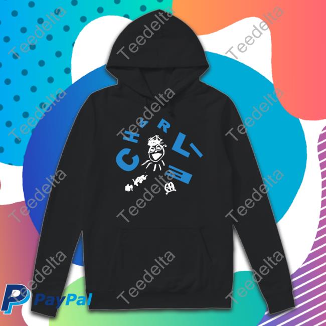 Charlie Scribble Face Shirts