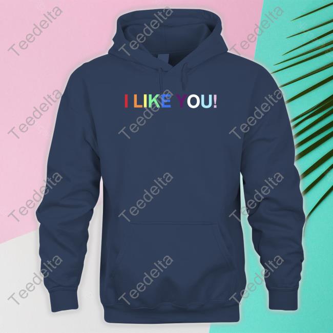 Hitcockbottom I Like You Tee Shirt