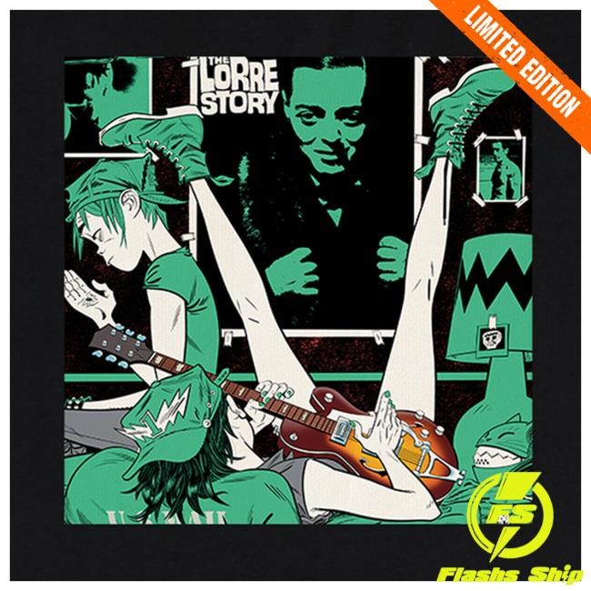 Gorillaz Official Store Green Room New Shirt