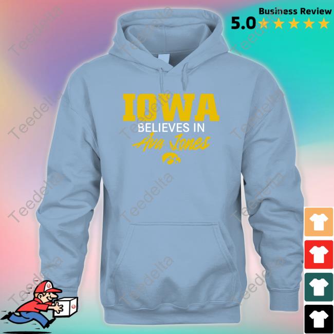 Iowa Believe In Ava Jones Sweatshirt