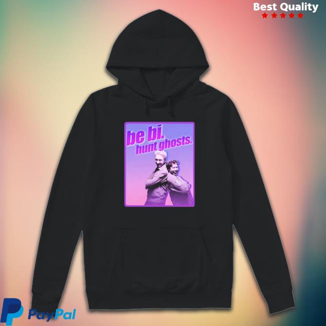 Official Be Bi Hunt Ghosts Hoodie