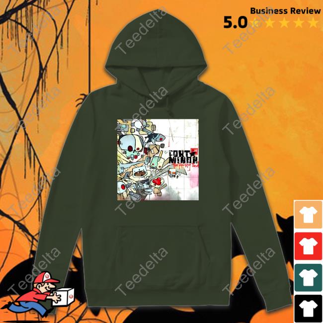 Fort Mindr The Rising Tied T Shirt