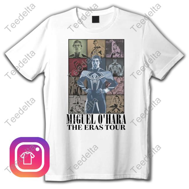 Miguel O'hara The Eras Tour Hooded Sweatshirt