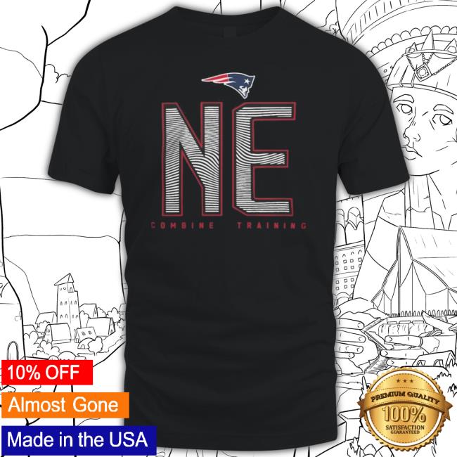 New England Patriots Combine Authentic Record Setter Logo Shirts