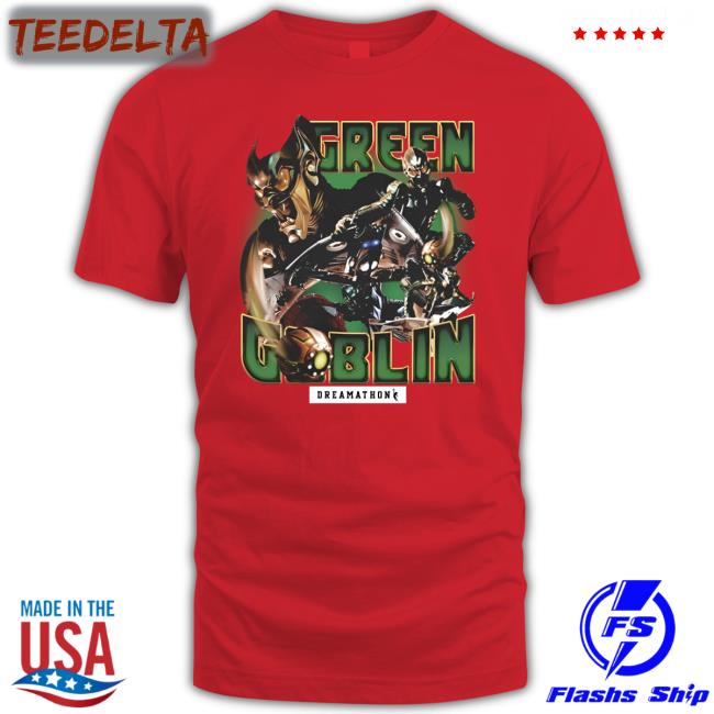 Dreamathon Store Green Goblin Shirts Green Goblin Tee Shirt Dreamathon Store