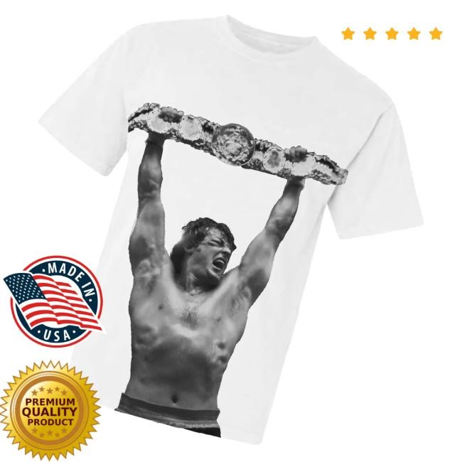 Sly Stallone Shop Merch Rocky Championship Belt Shirt