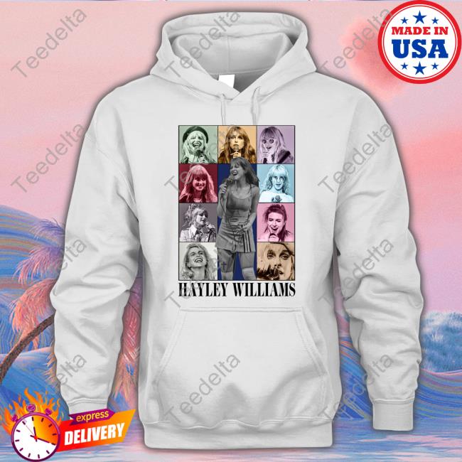 Vuccie Hayley Williams Paramore Tee Shirt