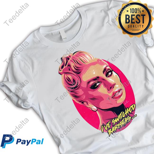 Nordacious Lady Gaga I've Switched Baristas Tank Top