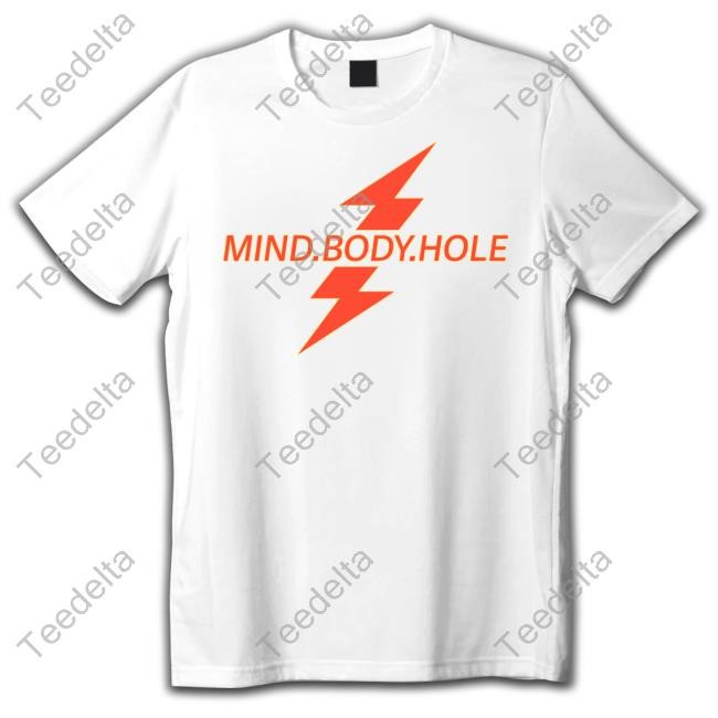 Serpent Wearing Mind Body Hole Tee