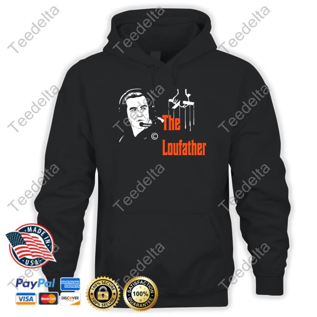 Official Newstripecity Store The Loufather Hoodie