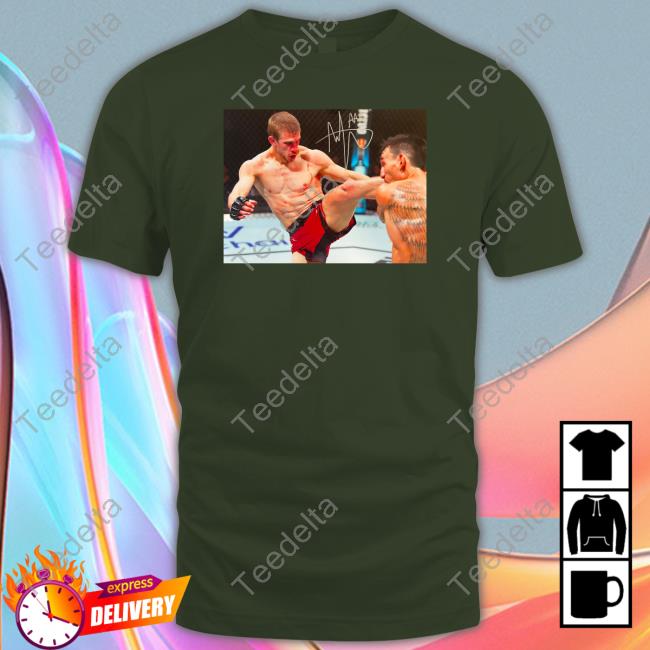 Arnold Allen Signed Photo Shirts