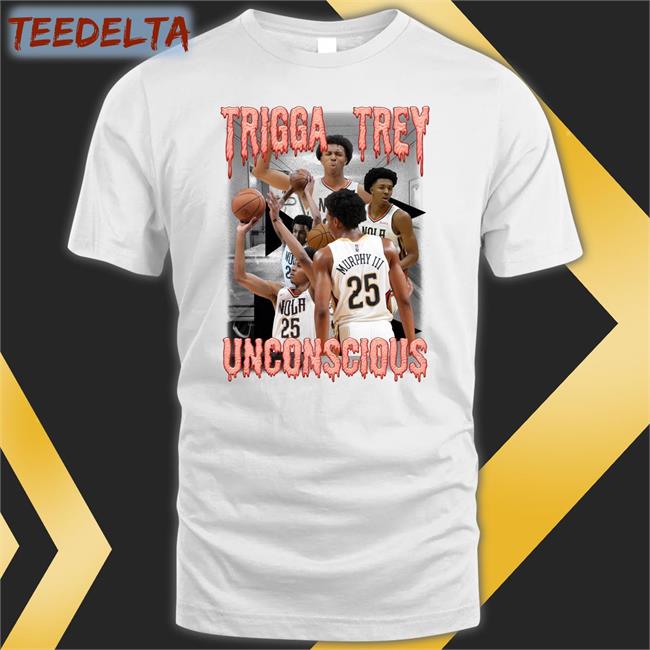 New Orleans Pelicans Trigga Trey Unconscious Shirt
