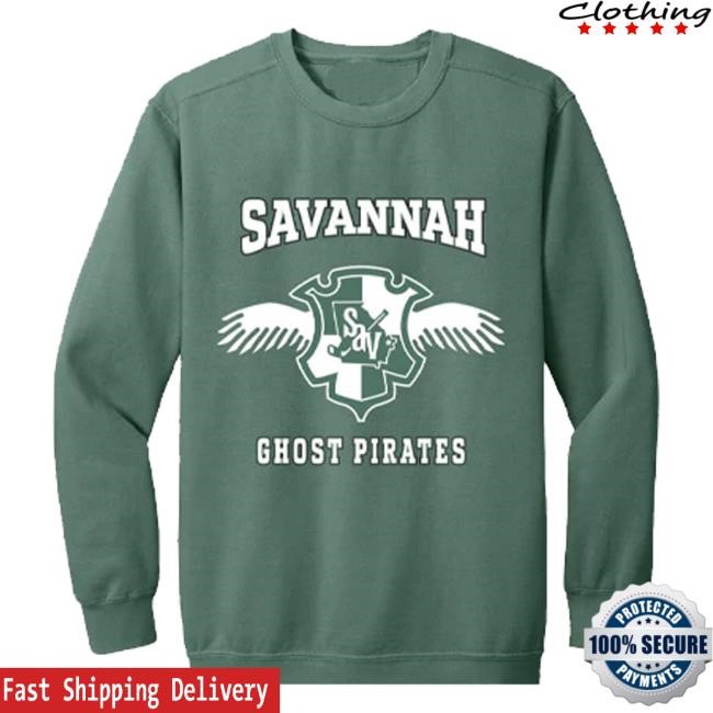 Trending Savannah Ghost Pirates Team Store Savannah Ghost Pirates Comfort Colors Wizard Crest Long Sleeve Shirt Trending Savannah Ghost Pirates Team Store Savannah Ghost Pirates Comfort Colors Wizard Crest Shirts