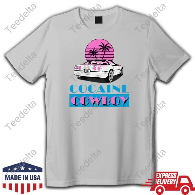 Ketapoloclub Cocaine Cowboy Miami Shirts