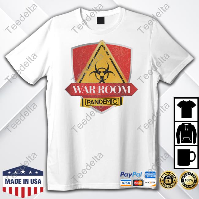 Official Warroom Pandemic Shirt