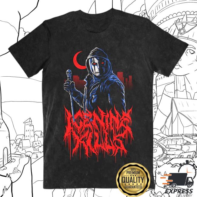 Official Ink Merch Store Ice Nine Kills Silence Comic T Shirt IceNineKills