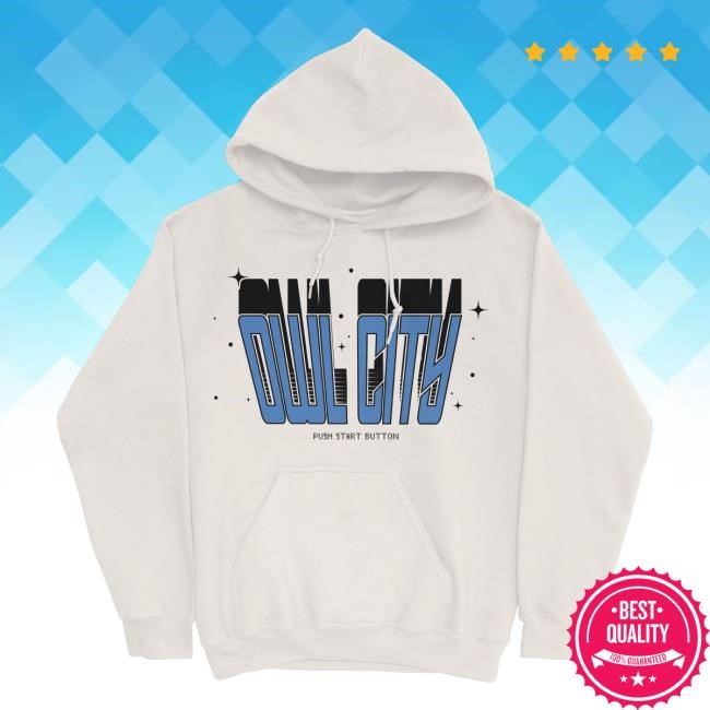 Owl City Official Merch Owl City Retro Game Sweaters Owl City Official Merch Owl City Retro Game New Shirt