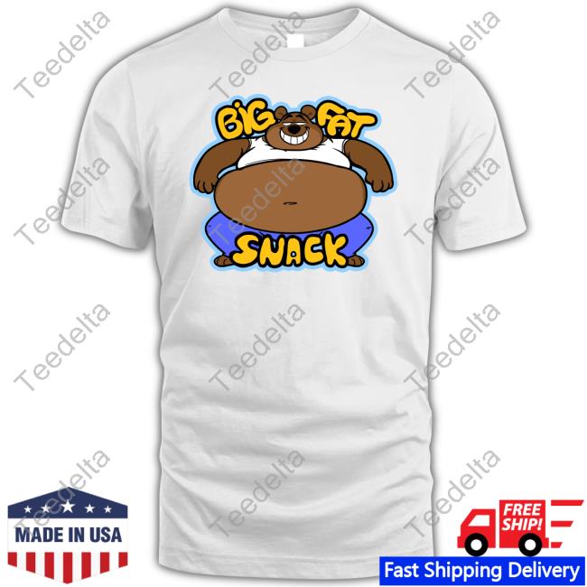 Fat Bear Small Chair Big Fat Snack Hoodie