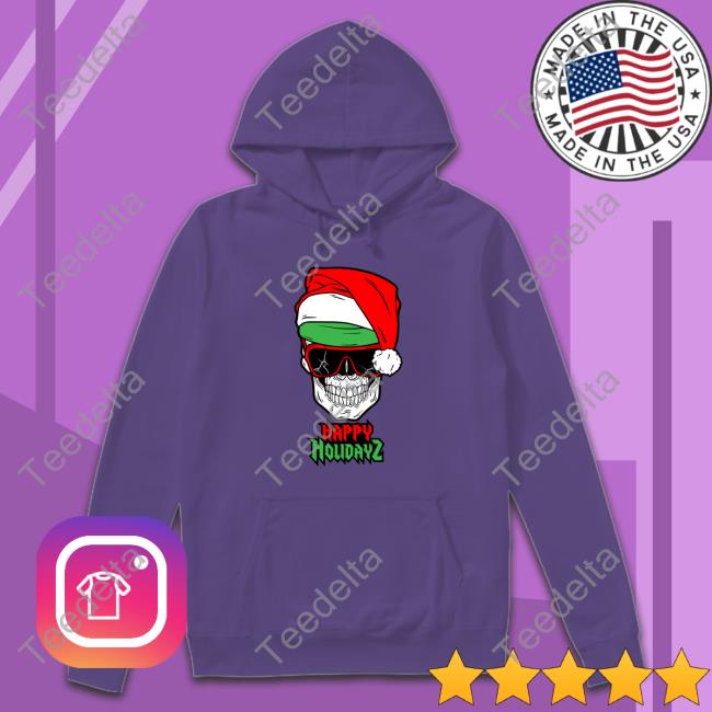 Matt Cardona Happy Holidayz Mattcardona T Shirt