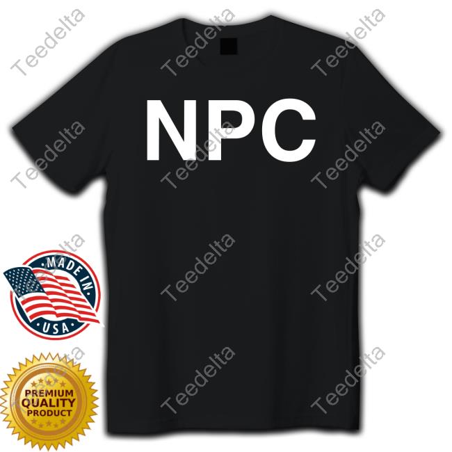 Critical Role Sam Riegel Wearing Npc Long Sleeve Tee