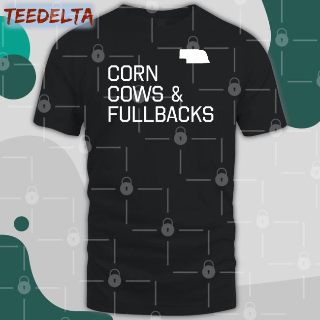 Bbbprinting Store Corn Cows Fullbacks Tee Millerwillie