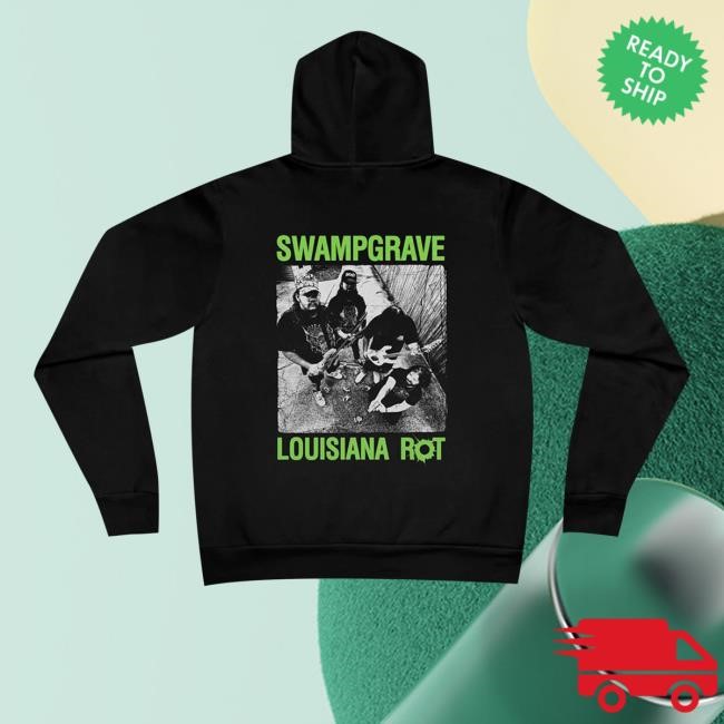 Swampgrave "Louisiana Rot" Fleece T-Shirt