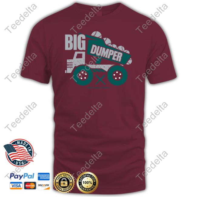 Simply Seattle Merch Big Dumper Official Shirt Big Dumper Simply Seattle Sports Hoodie