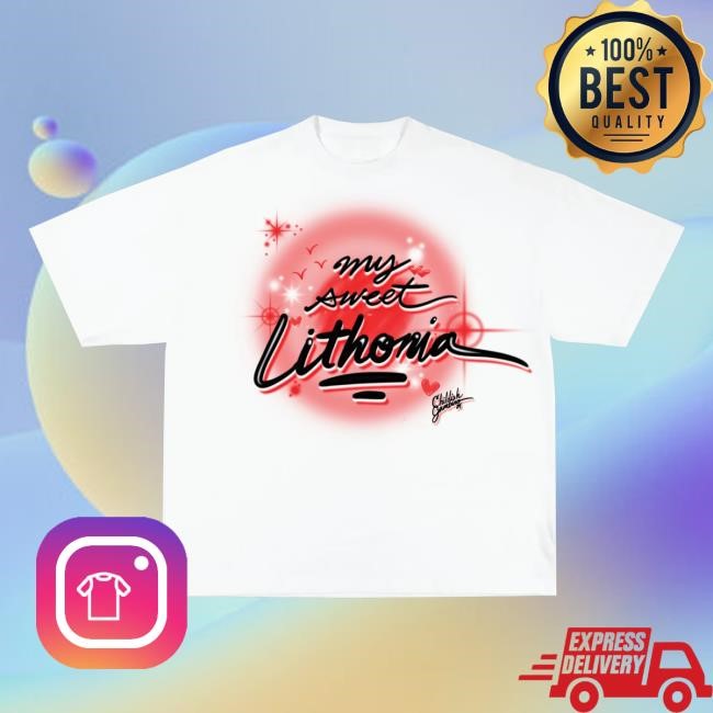 Childish Gambino Official Store Lithonia Airbrush Unisex Sweatshirt