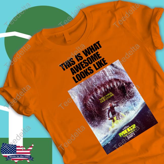 Kellytoydk This Is What Awesome Looks Like New Meg Old Chum Meg 2 The Trench T Shirt
