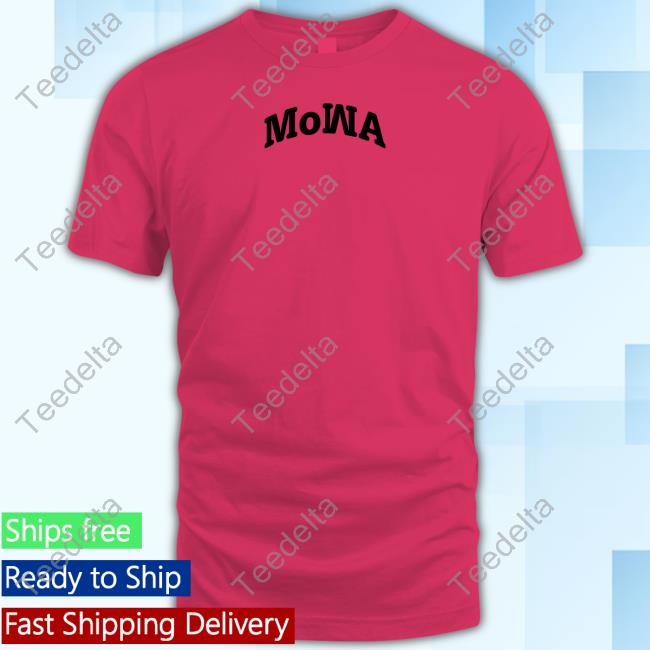 Mowalola Mowa T-Shirt Mowalola Mowa Hooded Sweatshirt
