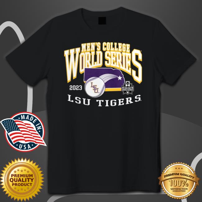 Lsu Tigers 2023 Ncaa Men’S Baseball College World Series Shirt Lsu Tigers 2023 Ncaa Men’S Baseball College World Series Shirt