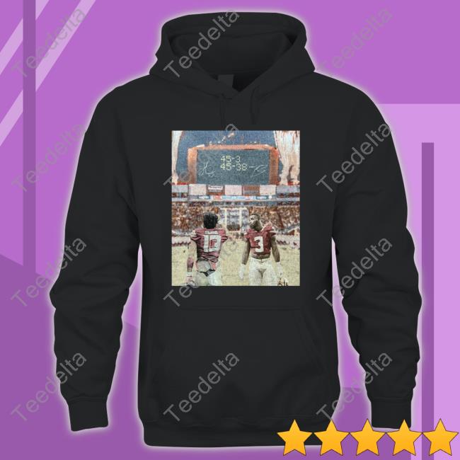 State Champs Collab Wht Shirts